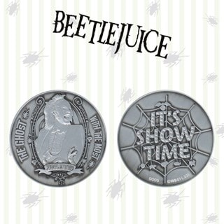 Beetlejuice Limited Edition Coin