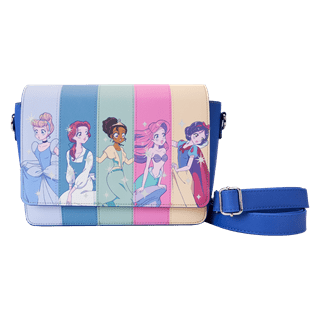 Disney Princess Manga Style Crossbody Bag Loungefly