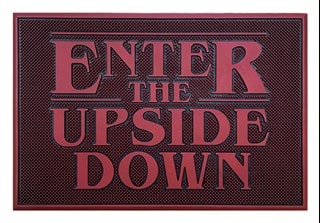 Stranger Things: Upside Down Rubber Door Mat