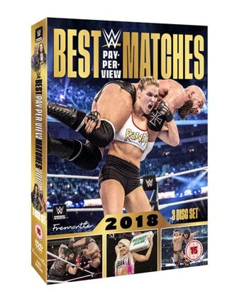 WWE: Best PPV Matches 2018