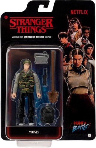 Mike With Accessories Stranger Things 5 Figure