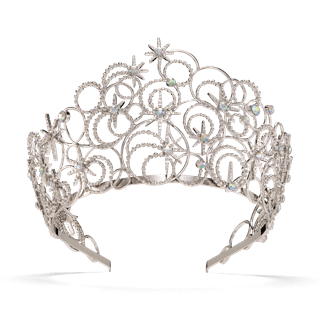 Glinda's Bubble Crown Wicked Roleplay Replica