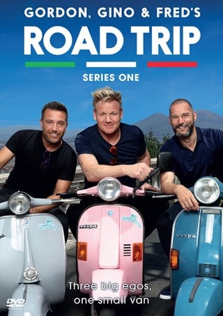 Gordon, Gino & Fred's Road Trip: Series One