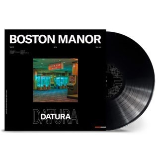 Boston Manor - Datura - LP & hmv Brighton Event Entry