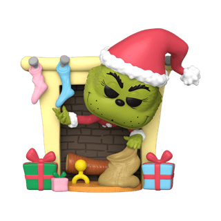 Grinch With Bag Grinch Funko Pop Vinyl Deluxe