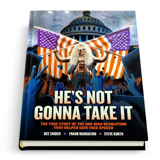 Dee Snider He's Not Gonna Take It Graphic Novel