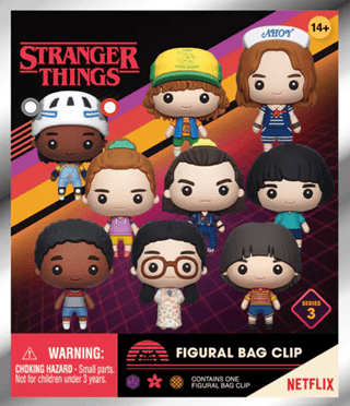 Stranger Things Series 3 Bagclip (Bag Clip)