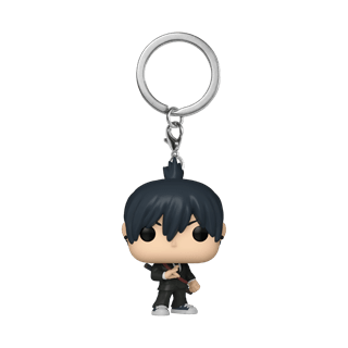 Aki Hayakawa Chainsaw Man Funko Pop Vinyl Keychain