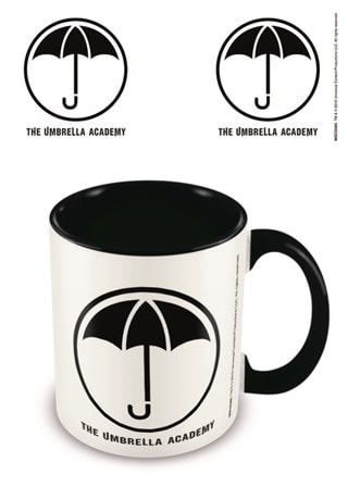 Umbrella Academy: Logo Coloured Inner Mug