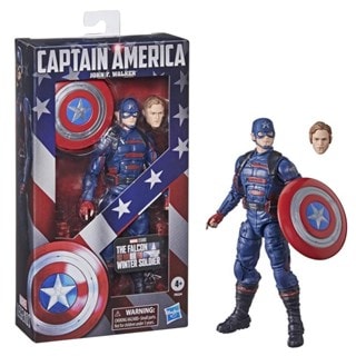 Falcon And The Winter Soldier Captain America - John F Walker 6" Hasbro Marvel Legends Action Figure
