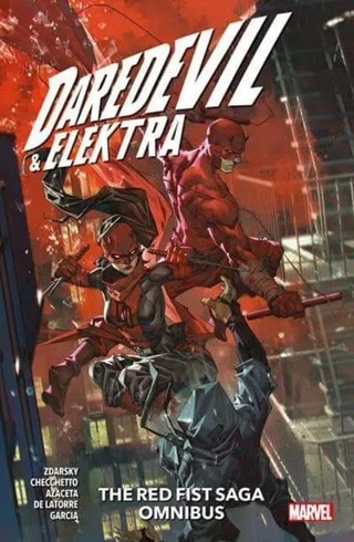 Daredevil & Elektra Red Fistsaga Omnibus Marvel