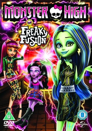 Monster High: Freaky Fusion