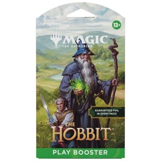 The Hobbit Sleeved Play Booster Magic The Gathering Trading Cards