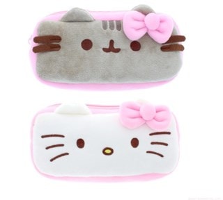 Hello Kitty Plush Pencil Case