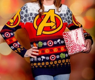 Marvel Avengers Unisex Christmas Jumper