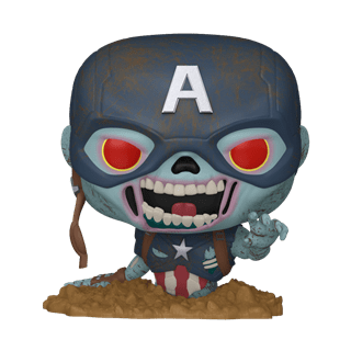Zombie Captain America 1554 Marvel Zombies Funko Pop Vinyl