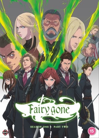 Fairy Gone: Season 1 - Part 2