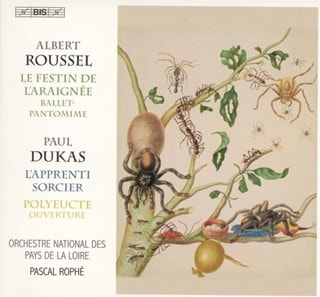 Albert Roussel: Le Festin De L'araignee/Paul Dukas: L'apprenti...