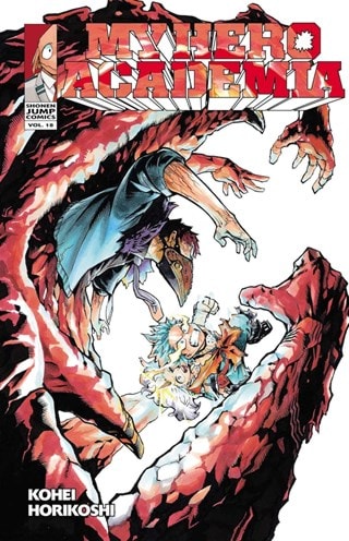 My Hero Academia Vol. 18: Bright Future By Kohei Horikoshi