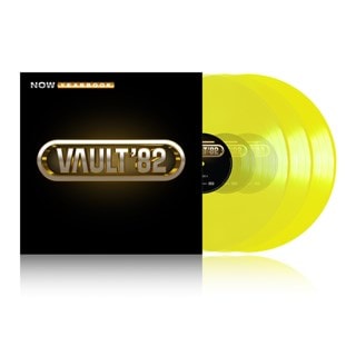 NOW Yearbook: The Vault 1982 - Transparent Yellow Vinyl 3LP