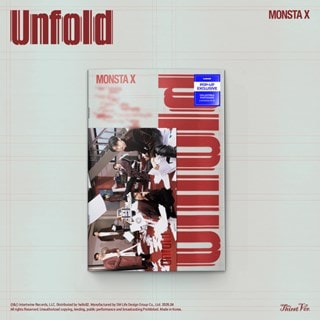 MONSTA X - Unfold (Thirst Ver.) [POP-UP Exclusive]