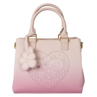 Angel & Stitch Heart Lilo & Stitch Loungefly Crossbody Bag