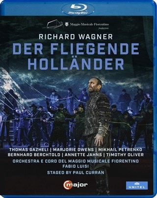 Der Fliegende Hollander: Maggio Musicale Fiorentino (Luisi)