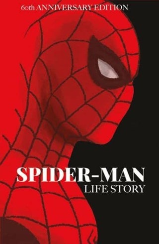Spider-Man Life Story 60th Anniversary Marvel Graphic Novel