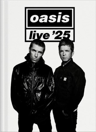 Oasis Live '25: Live Forever Edition Hardback By OPUS