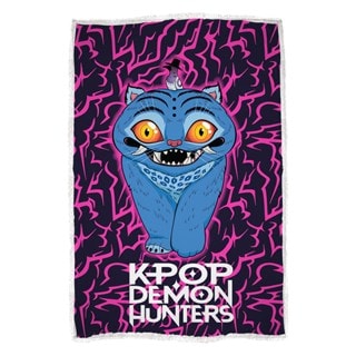 K-Pop Demon Hunters Derpy Sherpa Fleece Blanket