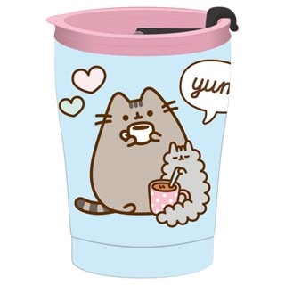 Pusheen Foodie Cat Reusable Stainless Hot & Cold Thermal Insulated (300Ml) Cup