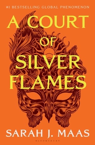 A Court Of Silver Flames: A Court of Thorns and Roses Book 5 Hardback By Sarah J. Maas