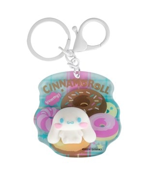 Cinnamoroll 3D Keychain