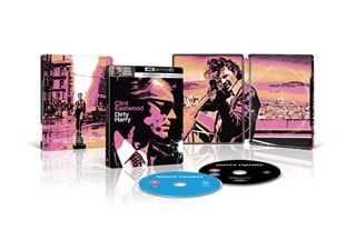 Dirty Harry Limited Edition 4K Ultra HD Steelbook