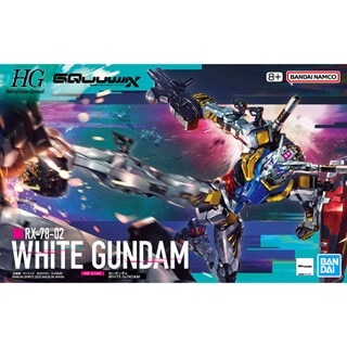 RX-78-02 White Gundam Mobile Suit Gundam GQuuuuuuX High Grade Model Kit