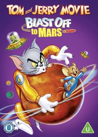 Tom and Jerry: Blast Off to Mars