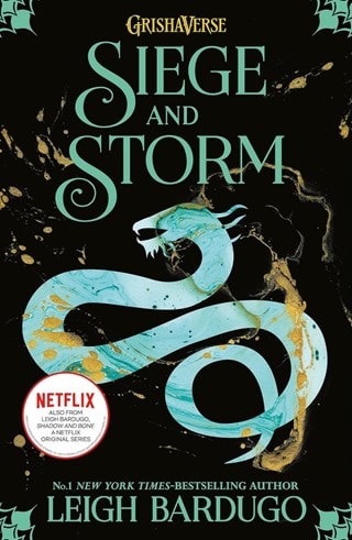 Siege And Storm Paperback By Leigh Bardugo