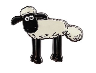 Shaun Standing Shaun The Sheep Pin Badge