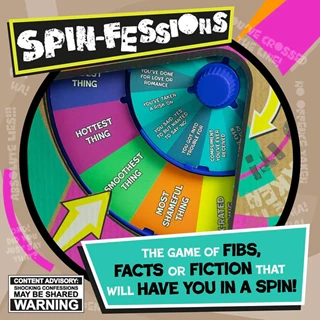 Spin-Fessions Board Game