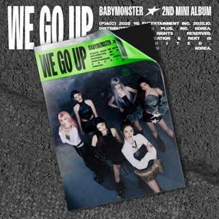[WE GO UP] PHOTOBOOK - Version WE