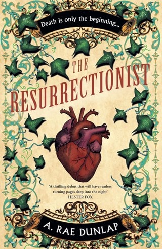 The Resurrectionist Paperback By A. Rae Dunlap