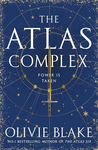 The Atlas Complex: Atlas Book 3 Paperback By Olivie Blake