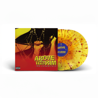 Above the Rim - 30th Anniversary Edition - Yellow, Orange & Red Splatter Vinyl