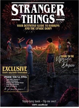 Stranger Things Topsy Turvy Magazine