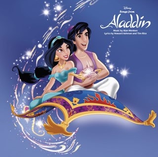 Songs from Aladdin: 30th Anniversary Limited Edition Ocean Blue Vinyl