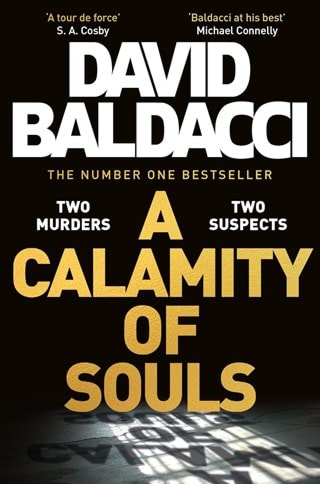 A Calamity of Souls Paperback By David Baldacci