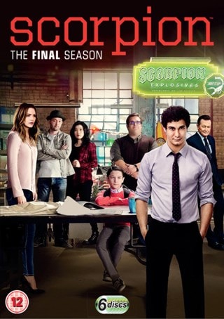 Scorpion: Season Four