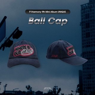 P1Harmony UNIQUE Ball Cap