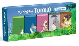Erasers My Neighbor Totoro Stationery
