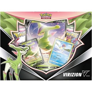 Virizion V Box Pokémon Trading Cards